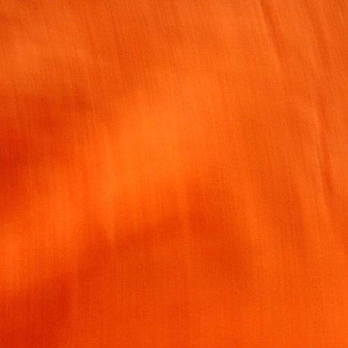 Velour beach towel, bright orange, 160x85 cm