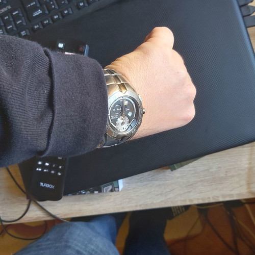 Seiko watch like new titanium