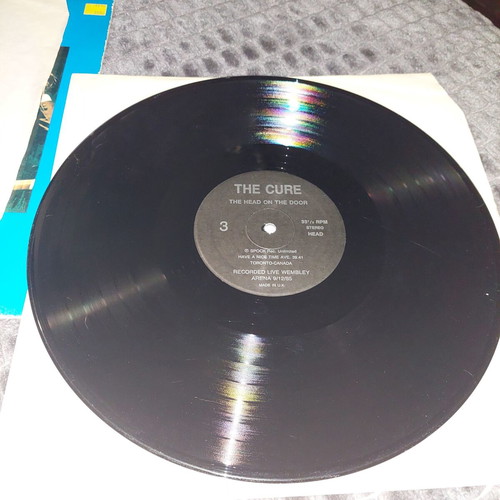 The Cure The Head On The Door Live at Wembley Arena 2LP near mint