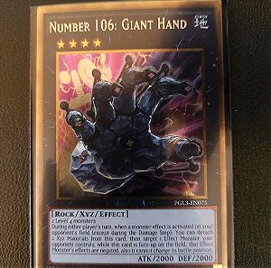 Yugioh Number 106: Giant Hand