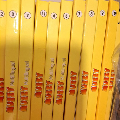 Muzzy BBC collectible foreign language DVDs like new