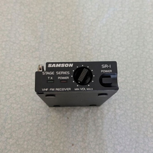 Samson SR-1 VHF FM receiver like new