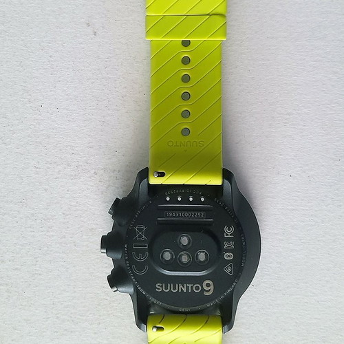 Suunto 9 used for repair or spare parts