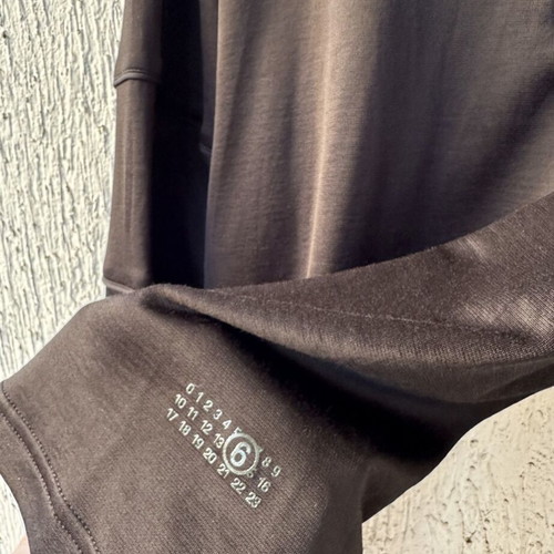Maison Margiela MM6 Half-Zip Track Top like new, black, size M