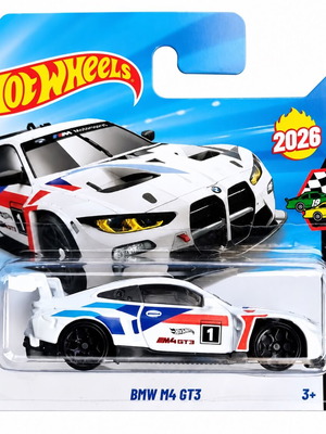 Hot Wheels BMW M4 GT3 καινούργιο