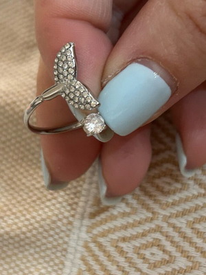 Steel ring new