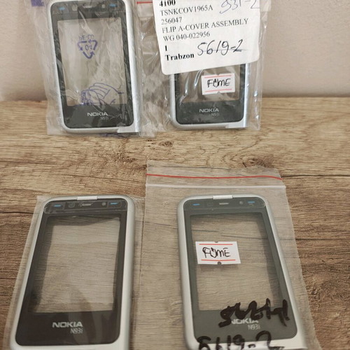 Nokia N93i front cover new, original