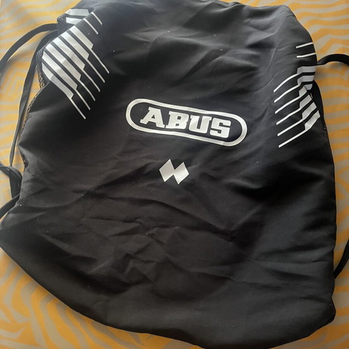 Abus helmet carrying case, black