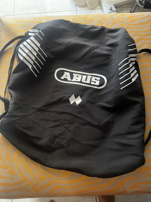 Abus helmet carrying case, black