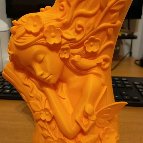Druid Vase Flower Decoration New, Four Color Options