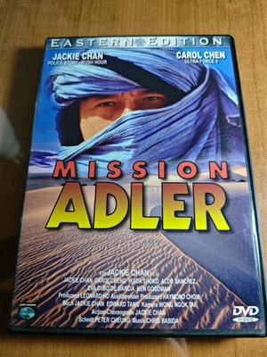 Mission Adler DVD like new, adventure with Jackie Chan