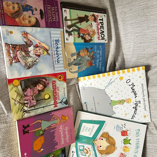 Books new in excellent condition