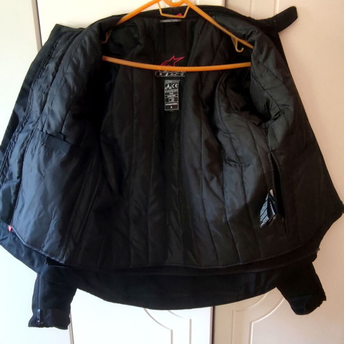 Alpinestars T-GP R v2 waterproof motorcycle jacket used, size L