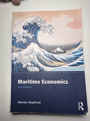 Maritime Economics Martin Stopford 3rd Edition used