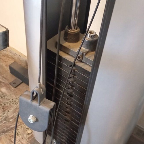 Alpine Fitness home gym multigym used with pulley replacement needed