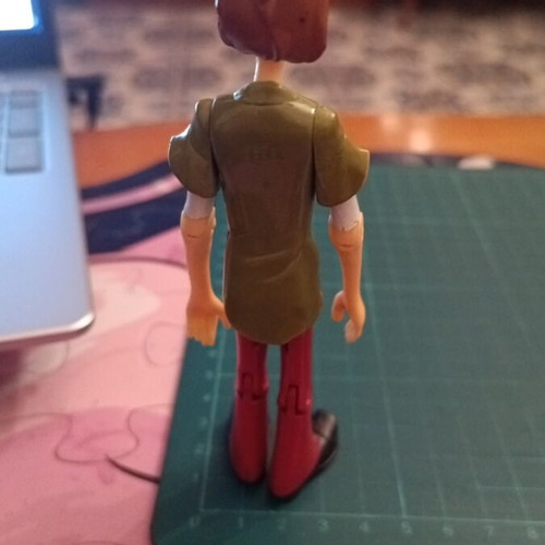Shaggy Rogers action figure from Scooby-Doo, like new