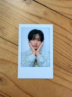 Stray Kids Lee Know 5 o'clock Kpop photo card