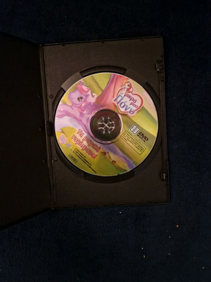 My Little Pony DVD used, dubbed