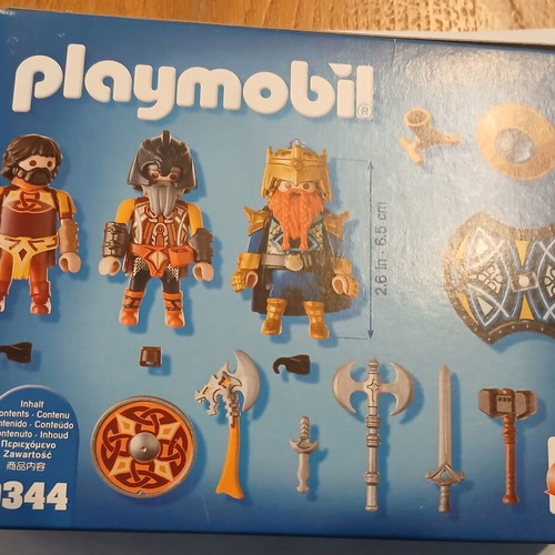 Playmobil Dwarfs 9344 New Sealed
