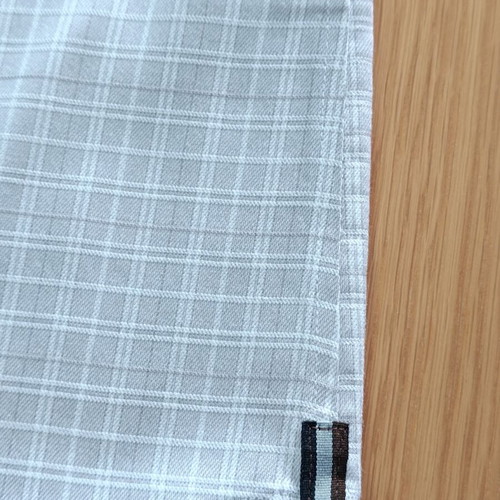 Black Brown 1826 Slim Fit Men's Dress Shirt Large, like new, Egyptian cotton