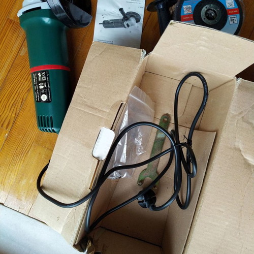 King Craft KWS 800 angle grinder new