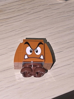LEGO Super Mario Goomba minifigure used