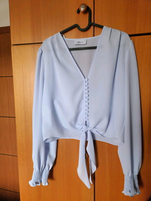 BSB shirt sky blue new size S