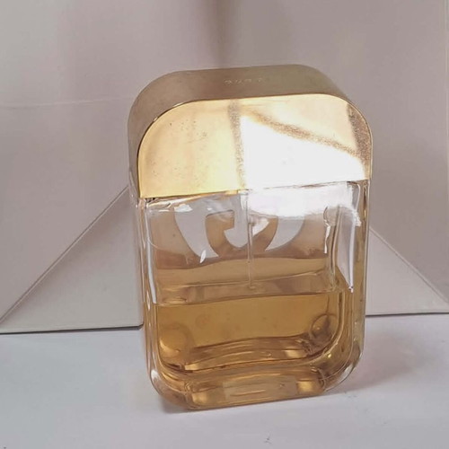 Gucci Guilty Eau de Toilette 75ml used, oriental floral scent