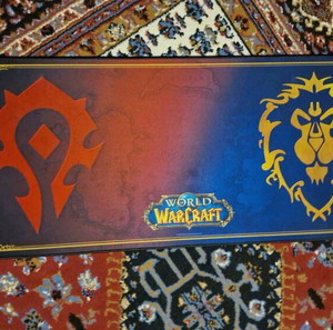 ABYSTYLE WORLD OF WARCRAFT Gaming Mousepad XXL Azeroth ( 900mm X 400mm )