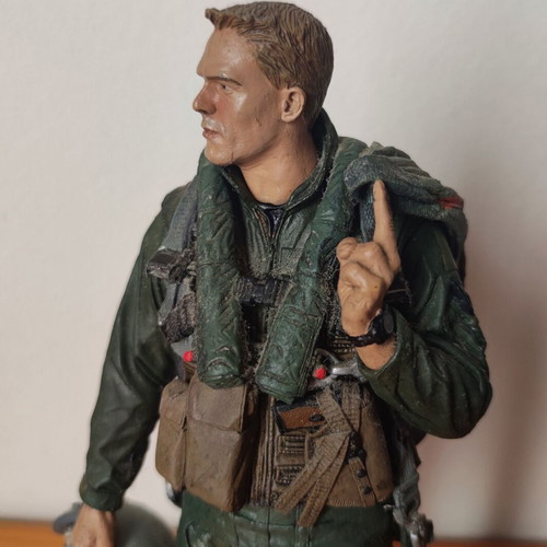McFarlane Military Series 7 Air Force Fighter Pilot action figure, 6 inches