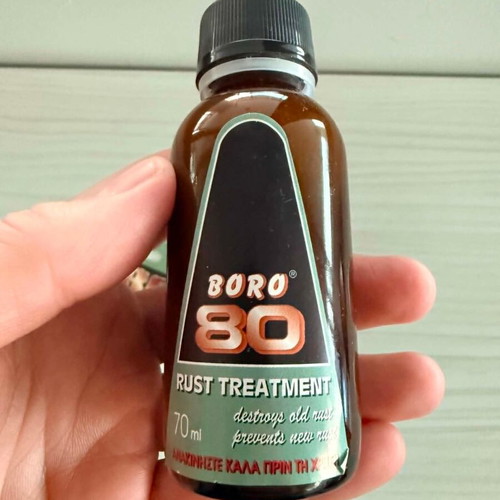 Boro 80 Rust Treatment 70ml new