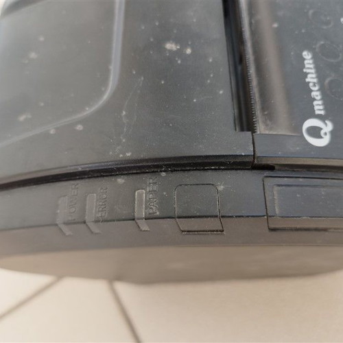 Zywell ZY-307 thermal printer used