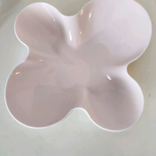 Ornterviera Deshoulieres Limoges France authentic pink pale like new