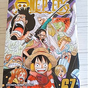 One Piece  manga vol 67