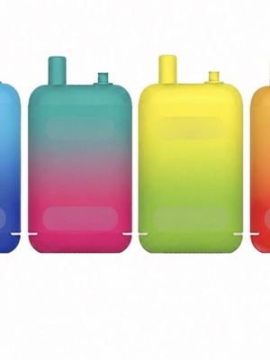 Electronic device new with 5% 25k puffs, various flavors
