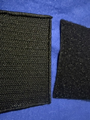 Velcro patch like new