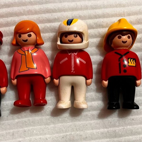 Playmobil figures like new, postman, driver, teacher, firefighter