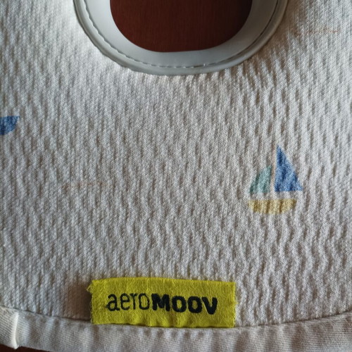 Aeromoov stroller sweat cover with boat pattern, like new
