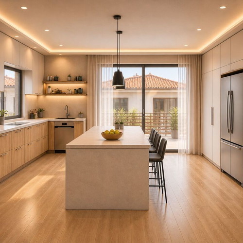 Maisonette 250 m² with sea and mountain view in Patras, modern luxury