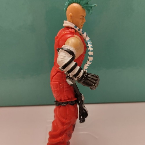 Roasterhead or Pumpkinhead Scot figure used from Police Force vs Bad Guyz by Chap Mei