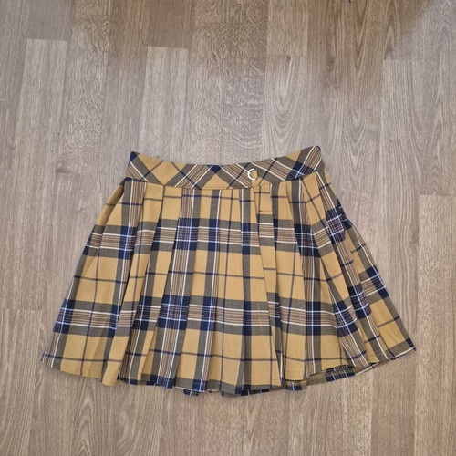 Bershka skirt like new, colorful, size XS