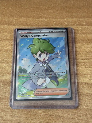 Pokemon Wally’s Compassion κάρτα καινούργια, Mega Evolution