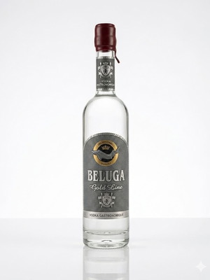 Beluga Gold Line 700ml vodka new