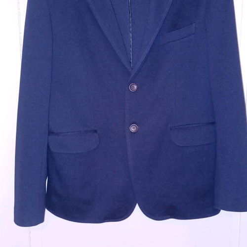 Prince Oliver jacket used, men's blue size 50