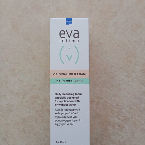 Eva Intima Mild Foam new intimate cleansing