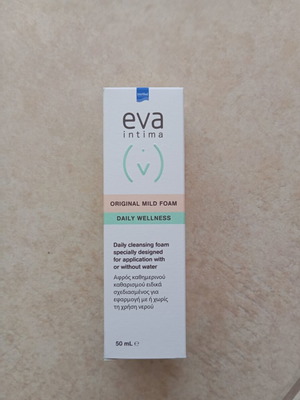 Eva Intima Mild Foam new intimate cleansing