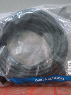 SVGA Male to SVGA Male Cable 5 meters