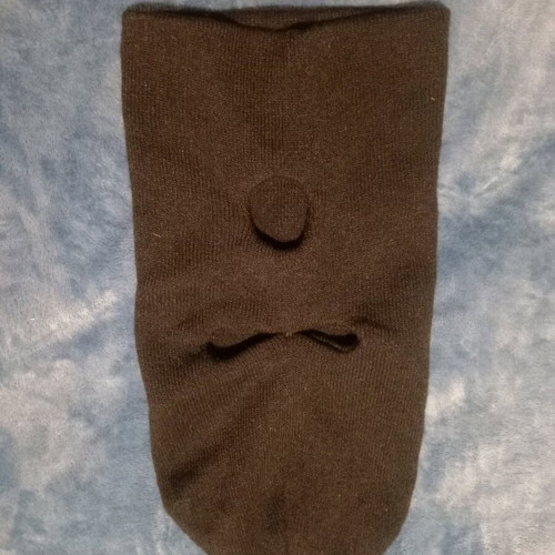 Fullface unused, black, abo