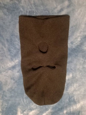 Fullface unused, black, abo