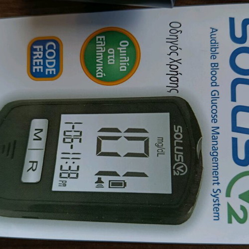 Glucose meter new unused